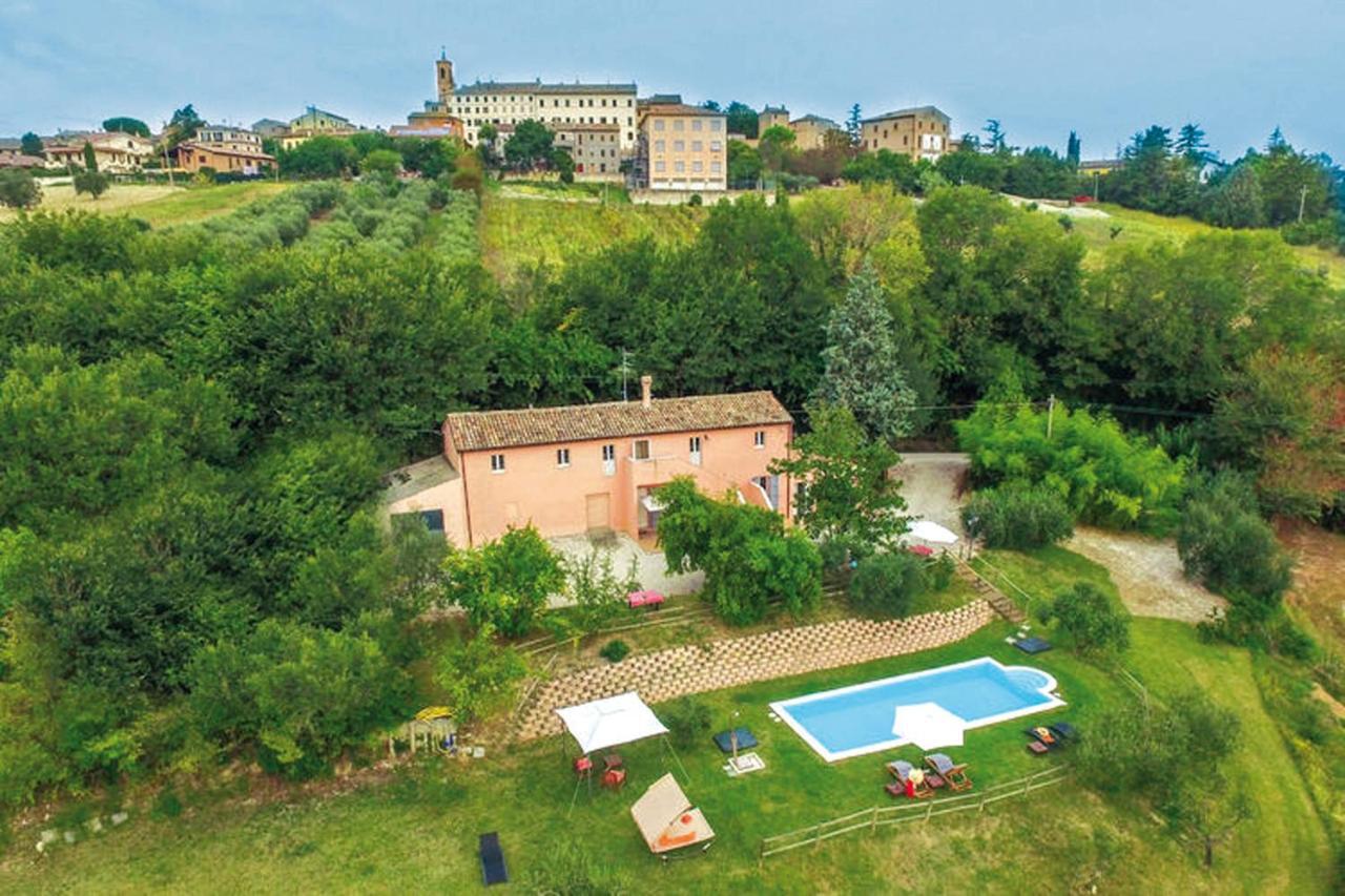 Villa Sant'Elena Morro dʼAlba Dış mekan fotoğraf