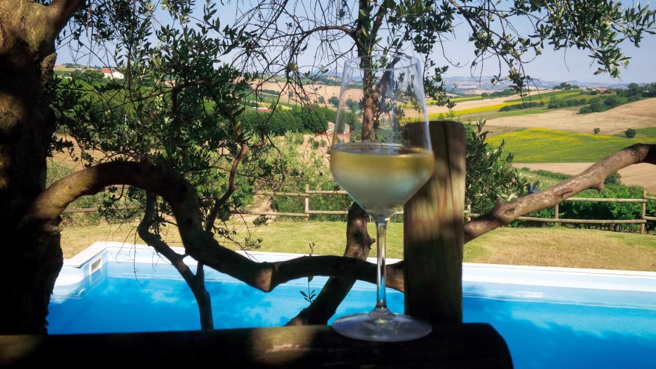 Villa Sant'Elena Morro dʼAlba Dış mekan fotoğraf